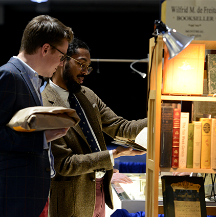 Boston International Antiquarian Book Fair - Boston, MA