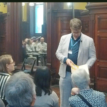 NYIABF: Joshua Mann - Presentations and Provenance: How Signatures Add Value to Books