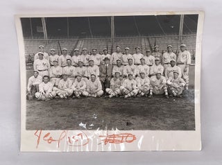 Item #1923NYG001 1923 New York Giants National League Champions Type 1 Photograph. Casey Stengel,...