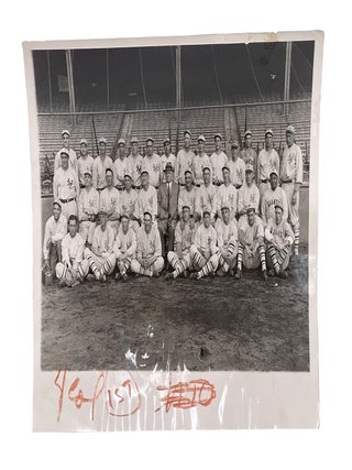 1923 New York Giants National League Champions Type 1 Photograph. Casey Stengel, HOF.