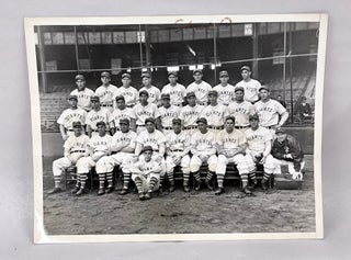 1937 New York Giants Infielders Type 1 Photograph. Mel Ott, HOF.