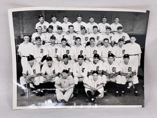 1940 Detroit Tigers American League Champions Type 1 Photograph. Hank Greenberg, HOF.