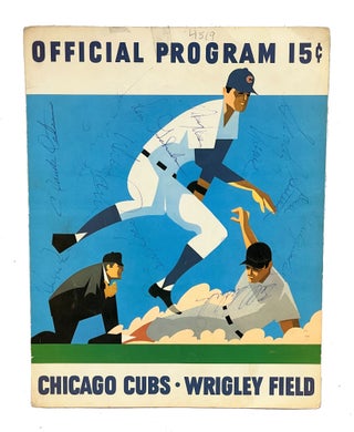 Item #1970CCLAD001 1970 Official Program Chicago Cubs v. Los Angeles Dodgers. Don Sutton, Maury...