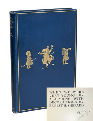 Item #AAM074 When We Were Very Young. A. A. Milne, Alan Alexander