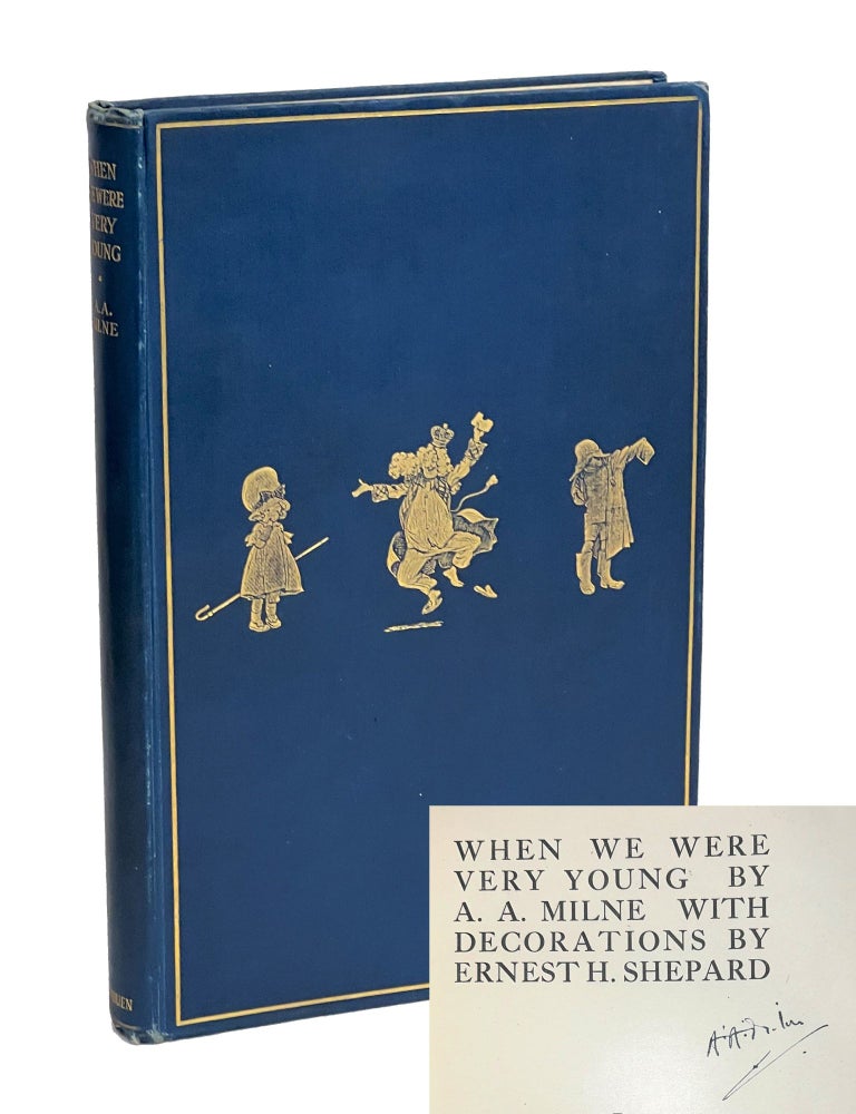 Item #AAM074 When We Were Very Young. A. A. Milne, Alan Alexander.