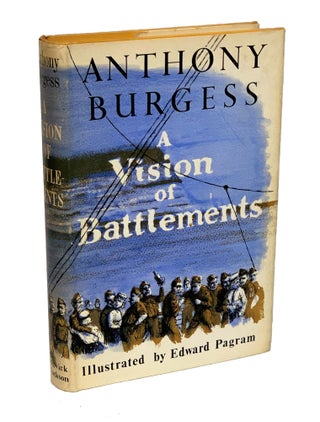Item #AB007 A Vision of Battlements. Anthony Burgess