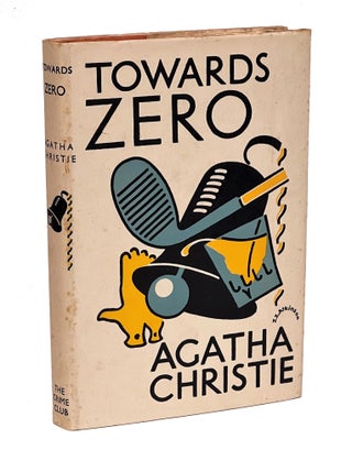 Item #AC086 Towards Zero. Agatha Christie