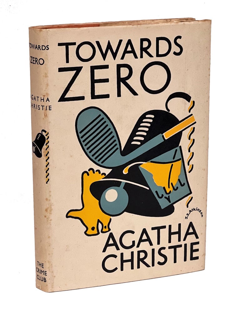 Item #AC086 Towards Zero. Agatha Christie.