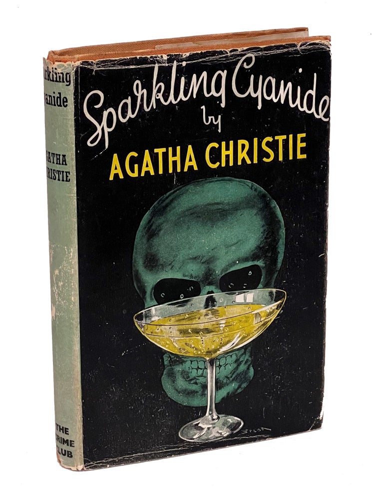 Item #AC087 Sparkling Cyanide. Agatha Christie.