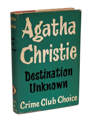 Item #AC092 Destination Unknown. Agatha Christie