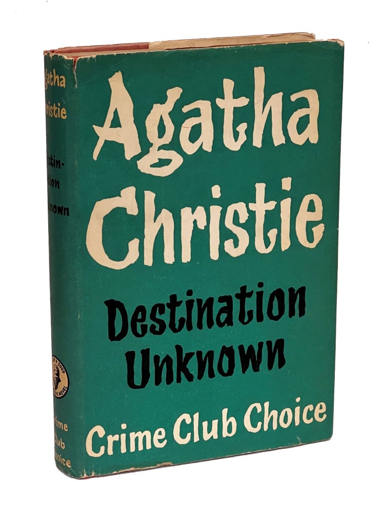 Item #AC092 Destination Unknown. Agatha Christie.