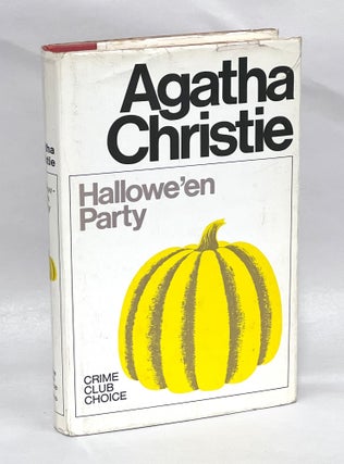 Item #AC095 Hallowe'en Party. Agatha Christie