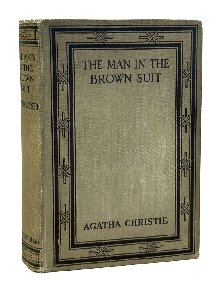 Item #AC110 The Man in the Brown Suit. Agatha Christie.