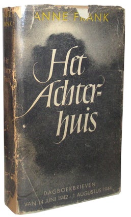 Item #AF001 Collection of 188 items including rare unrestored first edition of Het Achterhuis...