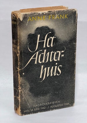 Item #AF002 Het Achterhuis, Dagboekbrieven van 14 Juni 1942 - 1 Augustus 1944. Anne Frank