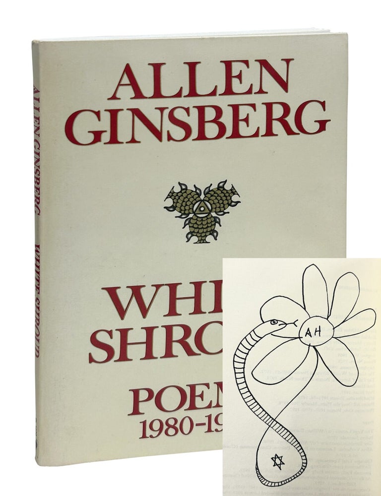 Item #AG035 White Shroud Poems 1980-1985. Allen Ginsberg.