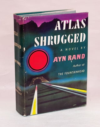 Item #AR034 Atlas Shrugged. Ayn Rand