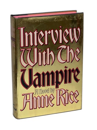 Item #ARC003 Interview with the Vampire. Anne Rice