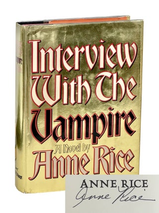 Interview with the Vampire. Anne Rice.