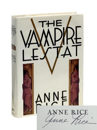 The Vampire Lestat. Anne Rice.