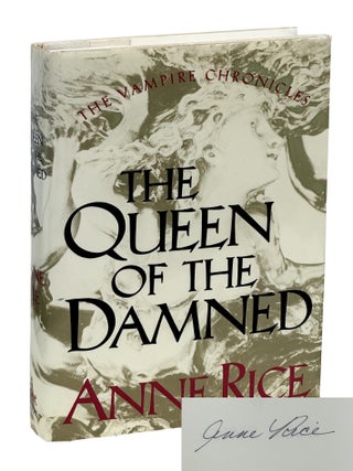 The Queen of the Damned. Anne Rice.