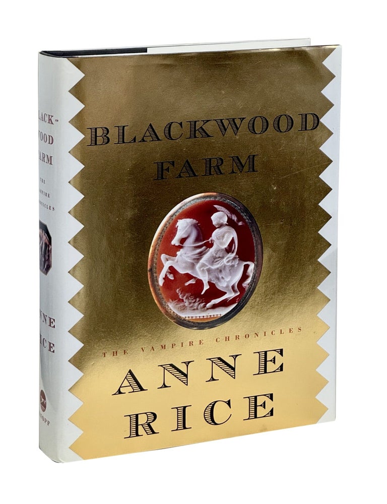Item #ARC018 Blackwood Farm. Anne Rice.