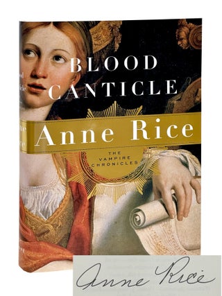 Blood Canticle. Anne Rice.