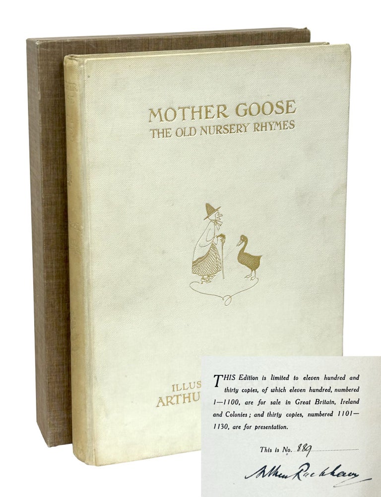 Item #ARCM009 Mother Goose, the Old Nursery Rhymes. Arthur Rackham.