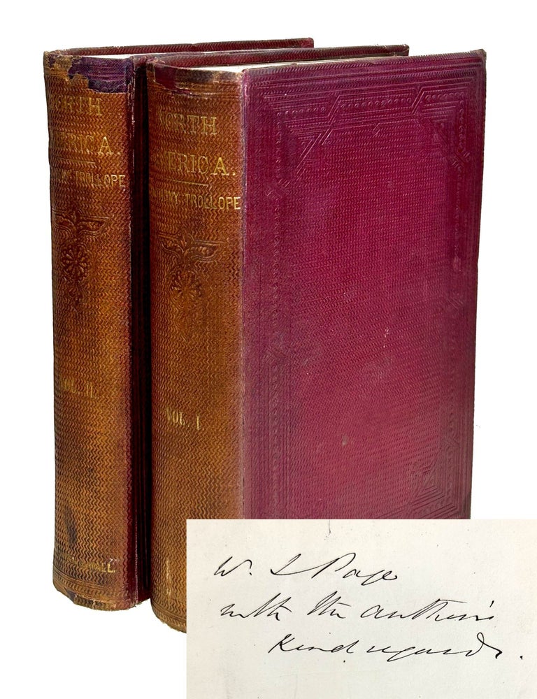 North America - Anthony Trollope