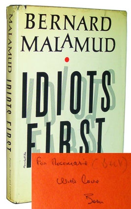 Item #BM007 Idiots First. Bernard Malamud