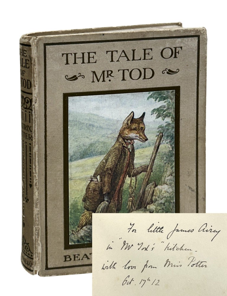 Item #BP035 The Tale of Mr. Tod. Beatrix Potter.