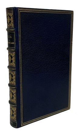 Elia: Essays Which Have Appeared Under That Signature in the London Magazine. Charles Lamb.