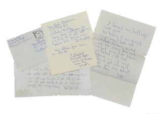 Autograph Letters Signed. Carl Hubbell.