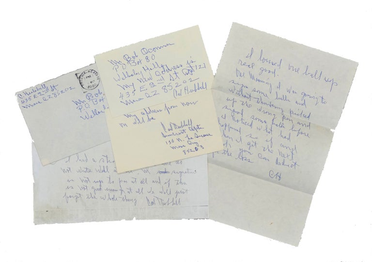 Item #CHUB001 Autograph Letters Signed. Carl Hubbell.