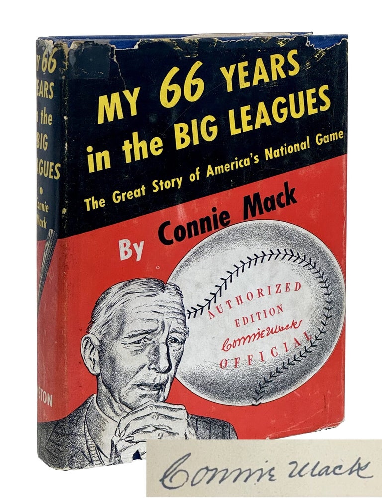 Item #CMAK003 My 66 Years in the Big Leagues, The Great Story of America's National Game. Connie Mack.
