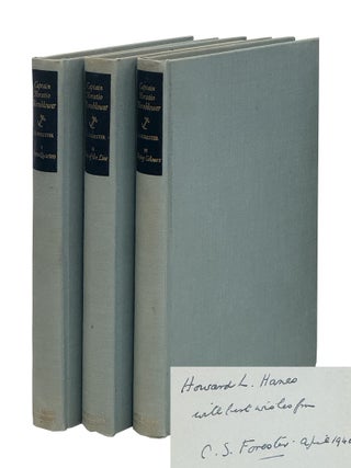 Captain Horatio Hornblower Omnibus (Beat to Quarters; Ship of the Line; Flying Colours. C. S. Forester.