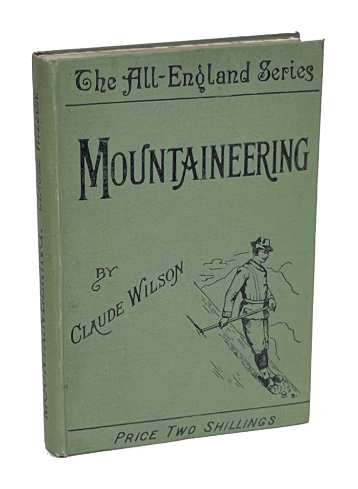 Item #CWMW001 Mountaineering. Claude Wilson.