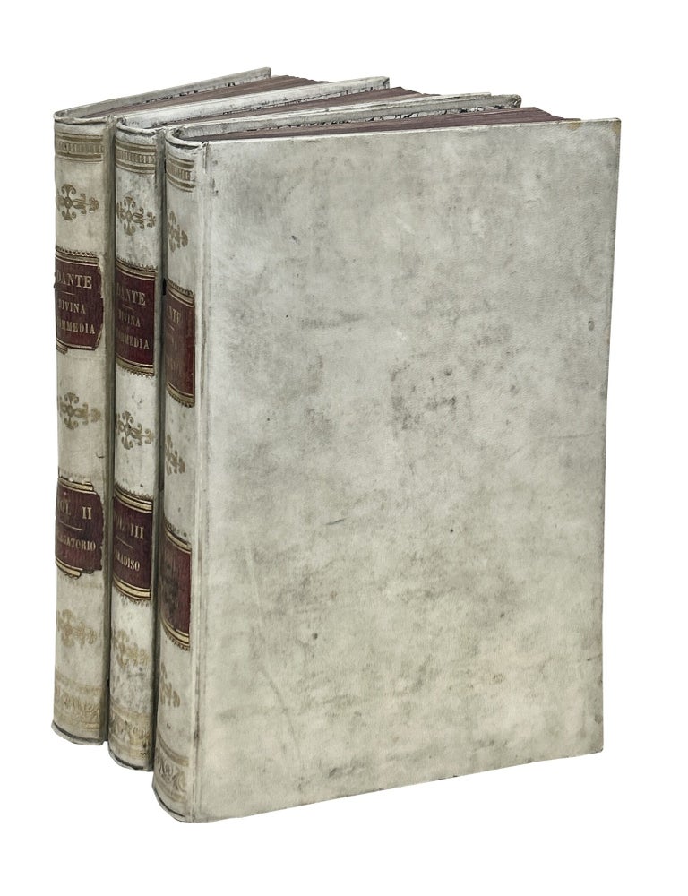 Item #DA005 La Divina Commedia di Dante Alighieri, Recata Alla Popolare Intelligenza da Domenico Venturini. Dante Alighieri.
