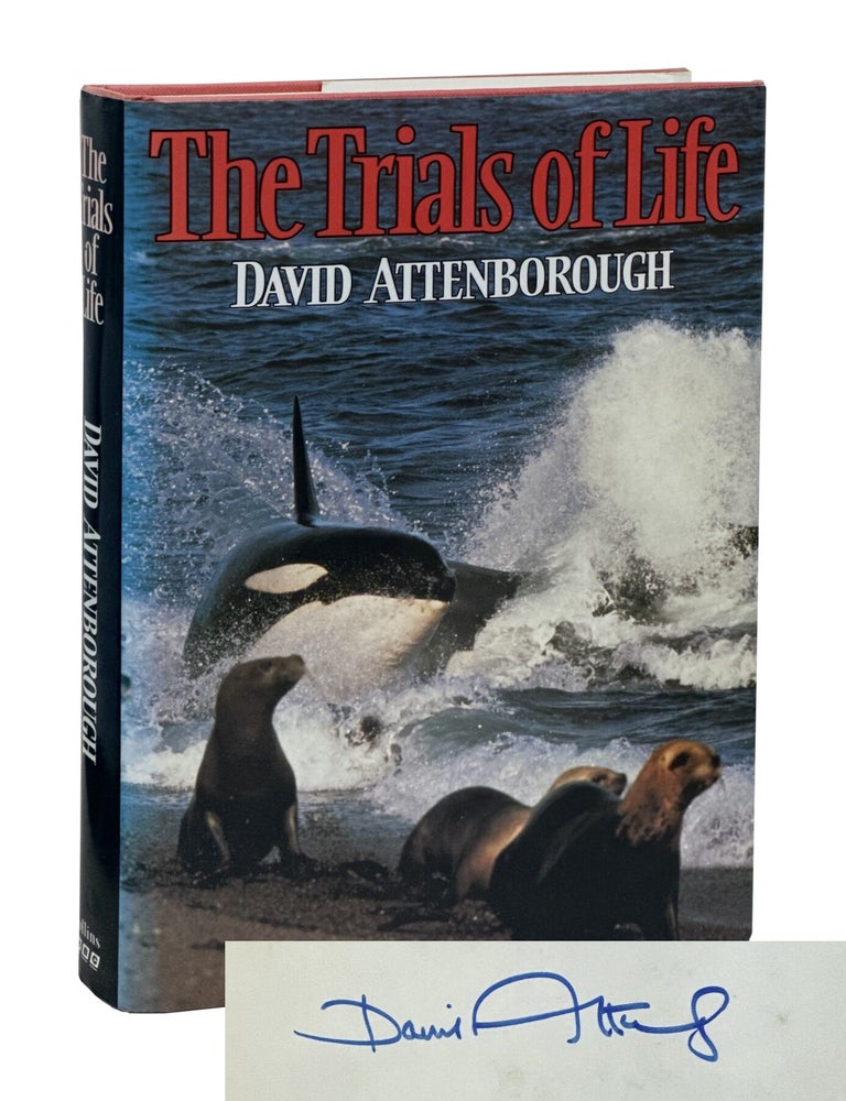 Item #DAT003 The Trials of Life, a Natural History of Animal Behavior. David Attenborough.