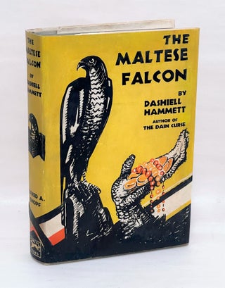 Item #DH029 The Maltese Falcon. Dashiell Hammett