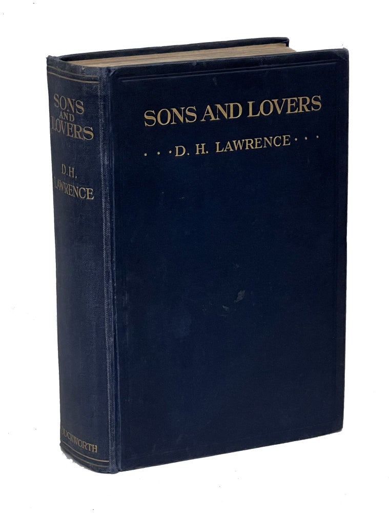 Item #DHL063 Sons and Lovers. D. H. Lawrence.