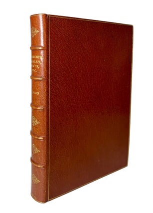 Item #DMM002 Wordsworth, Shelley, Keats, and Other Essays. David Masson