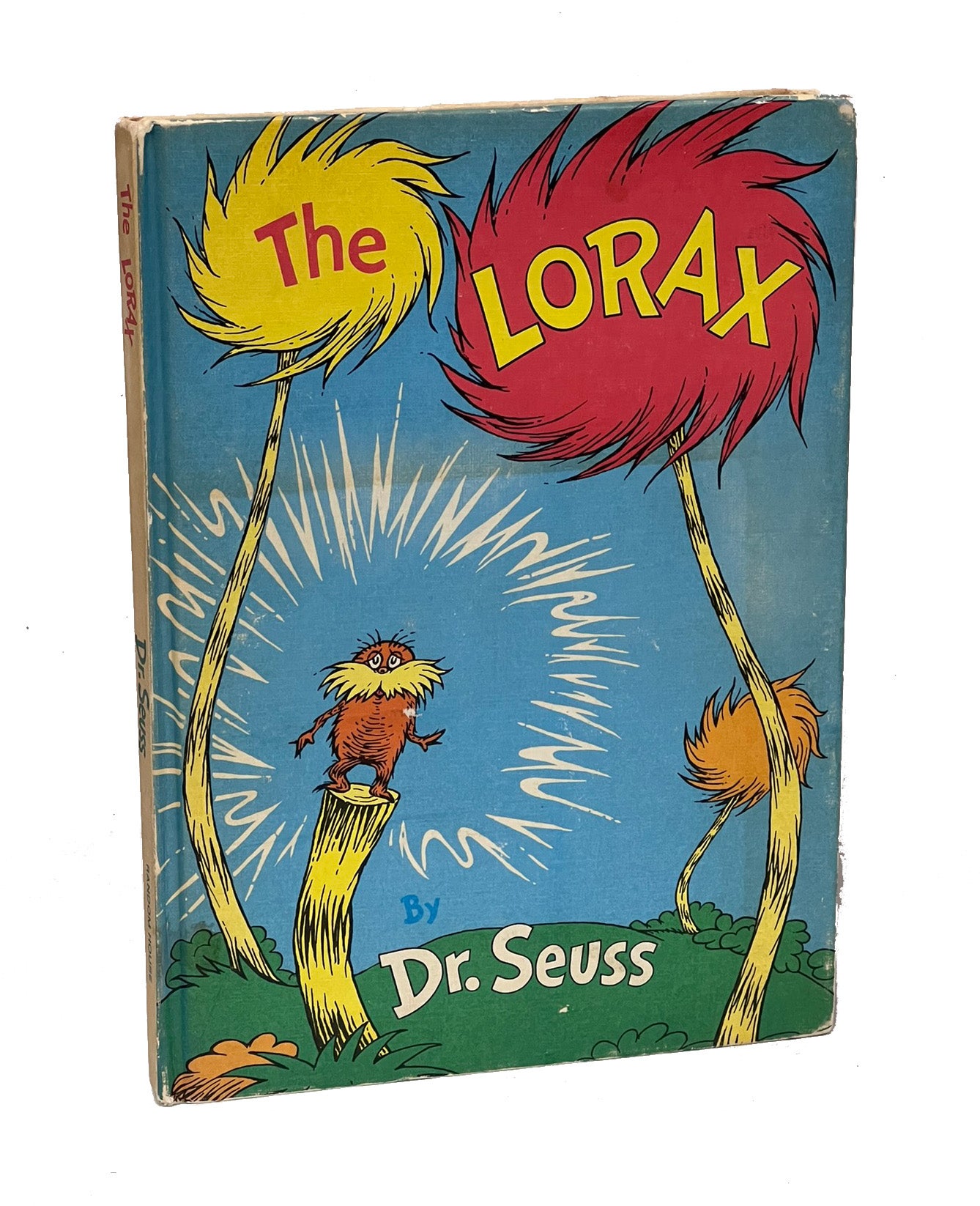 The Lorax - Seuss Dr, Theodore Seuss Geisel - First Edition