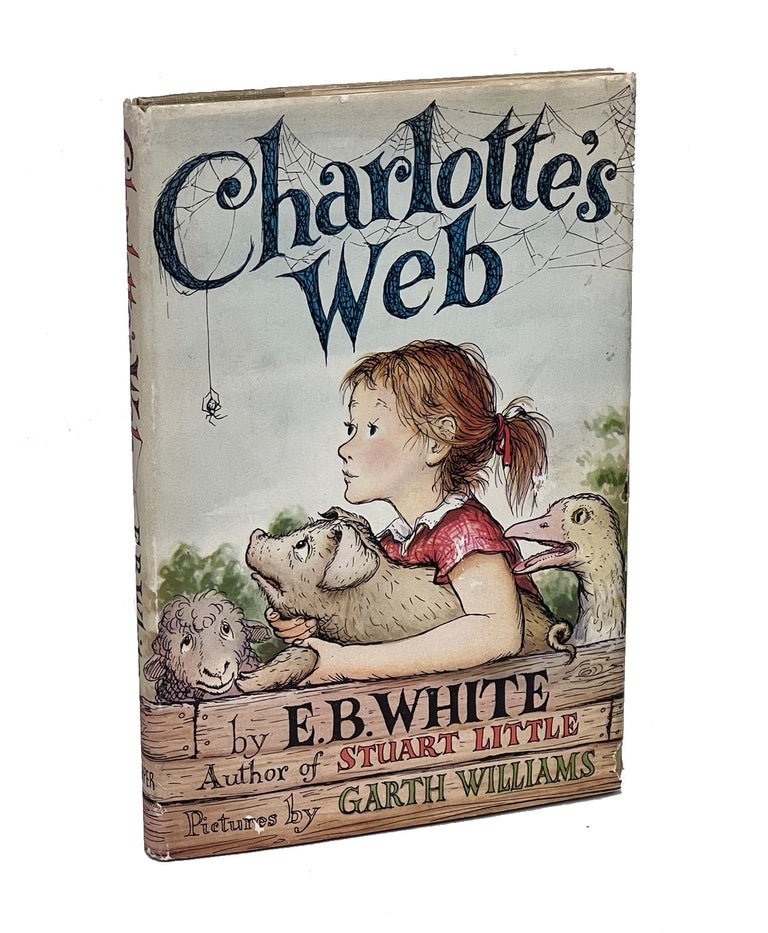 Item #EBW048 Charlotte's Web. E. B. White.
