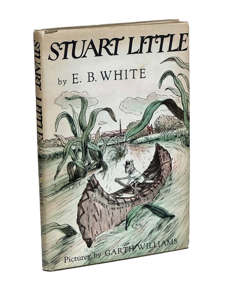 Item #EBW051 Stuart Little. E. B. White.