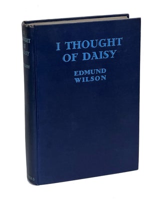 Item #EDW007 I Thought of Daisy. Edmund Wilson