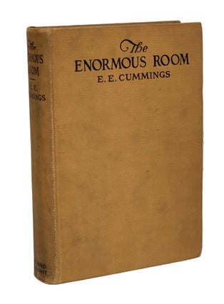 Item #EEC037 The Enormous Room. E. E. Cummings