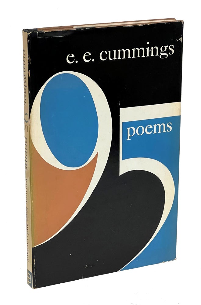 Item #EEC040 95 Poems. E. E. Cummings.