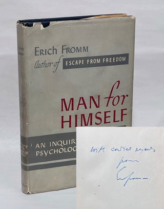 Item #EFRM001 Man for Himself: An Inquiry into the Psychology of Ethics. Erich Fromm