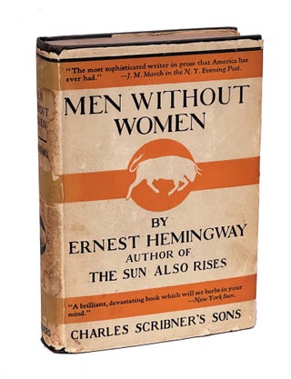 Item #EH267 Men Without Women. Ernest Hemingway